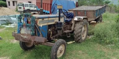 धरहरा: दसदुआरनी स्थान के समीप से अवैध गिट्टी लदा ट्रैक्टर जब्त, चालक गिरफ्तार