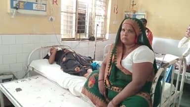 बदायूं: रसूलपुर टप्पा गांव में दहेज में मोटरसाइकिल नहीं मिलने पर पति ने पत्नी को लाठी डंडों से मारपीट कर किया घायल