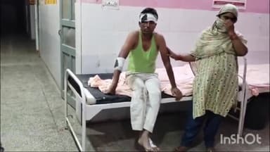 जलालाबाद: रौली बौरी मोड़ के पास साइकिल व बाइक के बीच हुई टक्कर, एक व्यक्ति हुआ घायल