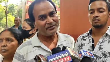 पटना ग्रामीण: बिहार पुलिस मुख्यालय पहुंचे एक पिता ने अपने बेटों के हत्यारे की गिरफ्तारी के लिए DGP से लगाई गुहार