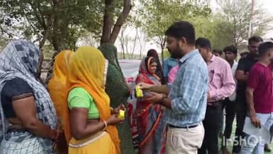 सिरोंज: शासकीय अस्पताल आउट सोर्स कर्मचारियों को मिला वेतन,एसडीएम ने आमरस पिलाकर हड़ताल कराई समाप्त