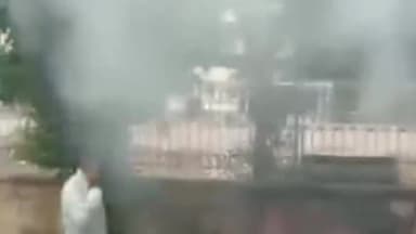 चौमूं: चोंमू उपखंड क्षेत्र के जैतपुरा में स्थित बीएसएनएल ऑफिस के पुराने कैमरे में लगी भीषण आग,कड़ी मशक्कत के बाद पाया गया काबू