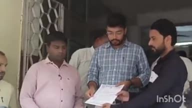 सिरोंज: कब्रिस्तान भूमि की रजिस्ट्री निरस्त करने की मांग को लेकर तहसील वक्फ कमेटी ने तहसील में एसडीएम को दिया ज्ञापन