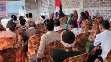 भीकनगांव: 19 ग्राम पंचायत के सरपंच और उपसरपंच की एक दिवसीय तिनस्या में कार्यशाला हुई संपन्न