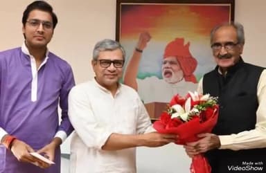 आमेर: दिल्ली में केंद्रीय रेल मंत्री से मिले सांसद गांव राजेंद्र सिंह,  क्षेत्र में महत्वपूर्ण यात्री ट्रेनों के ठहराव की मांग