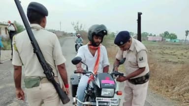 बक्सर: जिले में पिछले 24 घंटे में चलाए गए अभियान में 4 अभियुक्त गिरफ्तार, वाहन चेकिंग में 38 हजार वसूला जुर्माना