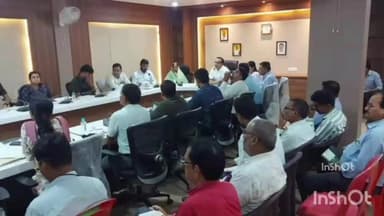 बाबई: माखननगर नगर पंचायत कार्यालय में त्रैमासिक बैठक हुई आयोजित विधायक एसडीएम रहे उपस्थित