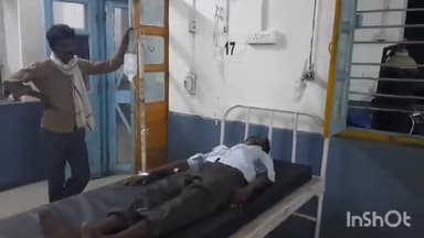 बटियागढ़: फतेहपुर गांव में एक व्यक्ति को सांप ने काटा, भेजा गया सिविल अस्पताल हटा