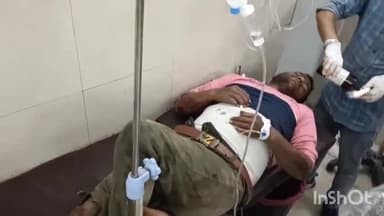 बहराइच: बाबागंज चौराहे के पास बोलेरो की टक्कर से बाइक सवार दो युवक घायल,एक कि हालत गम्भीर