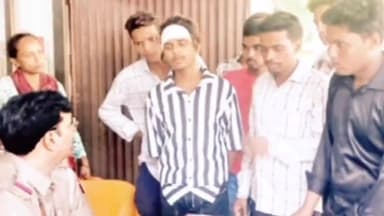 सरधना: नहर में नहाने आए युवकों के साथ दबंगों ने की मारपीट घायल युवक पहुंचे थाने दौराला गंग नहर पुल का मामला