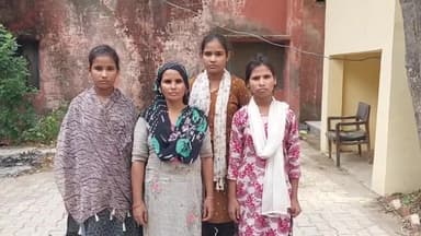 पूरनपुर: सिमरिया तालुके महाराजपुर गांव में विधवा महिला के घर पर लगा दिया घर बिकाऊ का पोस्टर