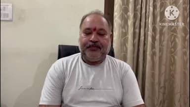 ओरमांझी: कांग्रेस प्रवक्ता राकेश सिन्हा ने रांची स्थित आवास में मुख्यमंत्री की जमानत को लेकर दी प्रतिक्रिया