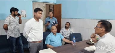 लखीसराय: सदर अस्पताल सिविल सर्जन के द्वारा अल्ट्रासाउंड आवेदक जांच हेतु टीम का हुआ गठन।