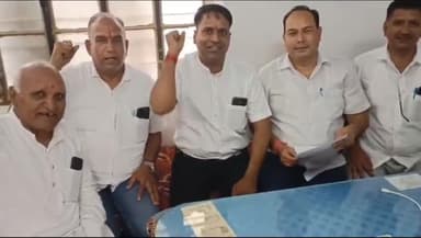 मेड़ता: परशुराम रक्षक दल ने CM के नाम SDM को सौंपा ज्ञापन, ब्राह्मण समाज के पुलिस अधिकारी को धमकाने को लेकर जताई नाराजगी