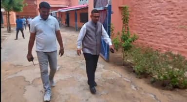 जोधपुर: जिला विधिक सेवा प्राधिकरण जोधपुर महानगर के सचिव पुखराज गहलोत ने केंद्रीय कारागृह का किया ओचक निरीक्षण