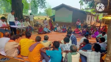 बानो: आयडेगा में आदिवासी लोहरा समाज की बैठक, पंचायत कमेटी का किया गया गठन