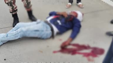 एत्मादपुर: कुबेरपुर स्थित यमुना एक्सप्रेसवे कट के समीप बाइक सवार दंपति को कार ने मारी टक्कर,बाइक सवार दंपति गंभीर रूप से घायल