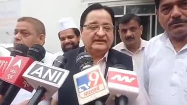 मुरादाबाद: लिंचिंग को लेकर पूर्व सांसद एसटी हसन ने बीजेपी पर हमला बोलते हुए कहा कि, भाजपा हताश और निराश है