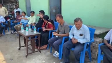 बेगूसराय: बेगूसराय नगर निगम के महापौर पिंकी देवी ने विभिन्न वार्डों का किया औचक निरीक्षण समस्याओं से हुए अवगत