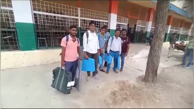 पीपलदा: इटावा पंचायत समिति वार्ड-9 में सदस्य पद को लेकर होनेवाले उपचुनाव हेतु मतदान कल, मतदान दल हुए रवाना