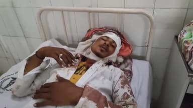 ਮੋਗਾ: ਮੋਗਾ ਦੇ ਰਹਿਣ ਵਾਲੇ ਇੱਕ ਨੌਜਵਾਨ ਨਾਲ ਪਿੰਡ ਲੁਹਾਰਾ ਦੇ 20 ਤੋਂ 25 ਨੌਜਵਾਨਾਂ ਨੇ ਕੀਤੀ ਕੁੱਟ ਮਾਰ ਗੰਭੀਰ ਜ਼ਖਮੀ