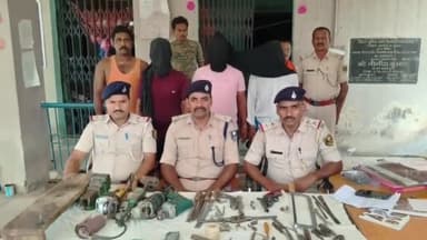 हिलसा: मिर्जापुर गांव में चिकसौरा थाना पुलिस ने मिनी गन फैक्ट्री का किया खुलासा, तीन आरोपी गिरफ्तार