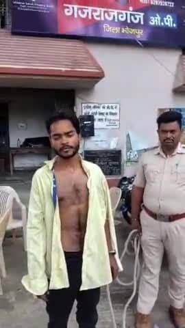 उदवंत नगर: गजराजगंज ओपी क्षेत्र से पुलिस ने 30 लीटर देशी शराब के साथ एक धंधेबाज को किया गिरफ्तार