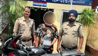 पूर्णागिरि: पुलिस और एसओजी की टीम ने बनबसा में 2.70 ग्राम स्मैक बरामद कर नेपाली मूल के तस्कर को बाइक सहित किया गिरफ्तार