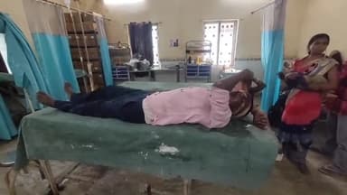 गोपालगंज: कोनहवा मोड़ के पास अज्ञात वाहन के धक्के से बाइक सवार युवक हुआ घायल, इलाज के लिए सदर अस्पताल में भर्ती