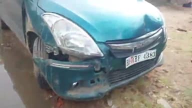 हिलसा: दयालपुर गांव के पास एक कार से 12 कार्टून अंग्रेजी शराब पुलिस ने किया बरामद, कार चालक हुआ फरार