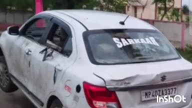 गुलाबगंज: विदिशा गुलाबगंज रोड पर कार अनियंत्रित होकर पलटी एक युवक की मौत और एक युवक गंभीर रूप से घायल