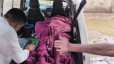 आरा: कसाप गांव के समीप अज्ञात वाहन ने रिटायर्ड जमादार के पुत्र को रौंदा, मौत