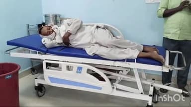 आरा: फतेहपुर गांव के समीप बाइक से गिरकर बुजुर्ग व्यक्ति हुआ घायल, आरा सदर अस्पताल में कराया गया भर्ती