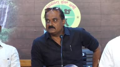 ಶಿವಮೊಗ್ಗ: ಜುಲೈ 2ರಂದು ಫುಟ್ಬಾಲ್ ಸೆಮಿಫೈನಲ್ ಪಂದ್ಯಾವಳಿ: ನಗರದಲ್ಲಿ ಜಿಲ್ಲಾ ಫುಟ್ಬಾಲ್ ಸಮಿತಿ ಸದಸ್ಯ ವಿಜಯ್ ಕುಮಾರ್