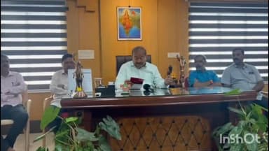 ಶಿವಮೊಗ್ಗ: ವಿವಿಧ ಸಾಲ ಸೌಲಭ್ಯ ಯೋಜನೆಯಡಿ ಫಲಾನುಭವಿಗಳಿಗೆ ನಗರದಲ್ಲಿ ಚೆಕ್ ವಿತರಿಸಿದ ಶಾಸಕ ಚನ್ನಬಸಪ್ಪ