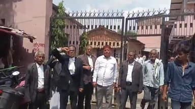 हिलसा: नए आपराधिक कानूनों का हिलसा के अधिवक्ताओं ने जताया विरोध