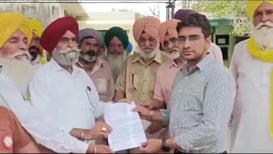 ਸੁਨਾਮ: ਜਨਤਕ ਜਮਹੂਰੀ ਜਥੇਬੰਦੀਆਂ ਵੱਲੋਂ ਲਾਗੂ ਕੀਤੇ ਨਵੇਂ ਫੌਜਦਾਰੀ ਕਾਨੂੰਨ ਦੀਆਂ ਕਾਪੀਆਂ ਦੇ ਵਿਰੋਧ ਸਬੰਧੀ ਮੰਗ ਪੱਤਰ ਐਸ.ਡੀ.ਐਮ ਦੇ ਨਾਂ ਦਿੱਤਾ