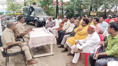 सिरोंज: थाना परिसर में जनसंवाद कर कानूनों में हुए बदलाव की एसडीओपी व थाना प्रभारी ने दी जानकारी