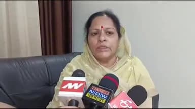 मुरादाबाद: सपा सांसद रुचि विरा ने सड़क पर नमाज पढ़ने के बयान के बाद सांसद असदुद्दीन ओवैसी के जय फिलिस्तीन के बयान का भी किया समर्थन