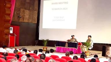 हज़ारीबाग: पेन्शन और सेवानिवृत्त लाभों से जुडी समस्याओं के निदान के लिए सीमा सुरक्षा बल मेरू कैंप में  3 जुलाई को बैठक का आयोजन।