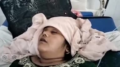 मुरादाबाद: मैनाठेर थाना क्षेत्र में घर में काम कर रही महिला को सांप ने काट कर किया घायल, इलाज के लिए अस्पताल में भर्ती