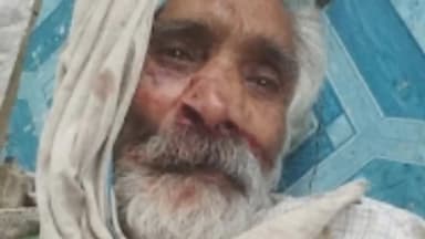 अमानगंज: झगरा हिनोती तिराहा पर मोटरबाइक ने राह चलते व्यक्ति को मारी टक्कर