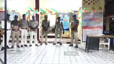 शाजापुर: सुनेरा थाने में केक काटकर किया नए कानून का स्वागत, टीआई बोले कमजोर वर्ग की ताकत बनेगा नया कानून