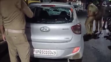 वाराणसी में स्कूटी सवार को कार चालक ने कार से रौदा