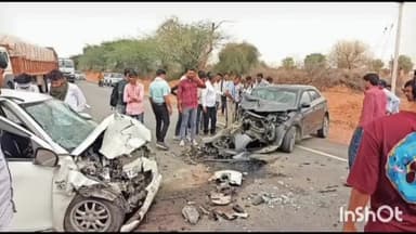 नागौर: बाराणी गांव के पास सड़क हादसे में घायल दंपति ने जोधपुर में इलाज के दौरान तोड़ा दम