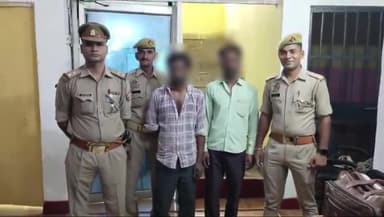 हाथरस: कोतवाली हाथरस गेट पुलिस ने पुराने मुकदमे में फरार चल रहे दो वारंटी अभियुक्तों को किया गिरफ्तार, न्यायालय में किया पेश