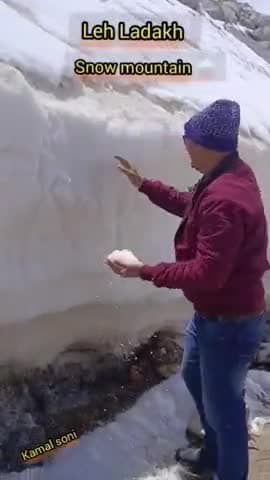 *https://youtube.com/shorts/-E9lOJiyHlw?feature=shared*
*👉Leh Ladakh snow 🌨️ mountain panchhi soor mein gaate hai #lad