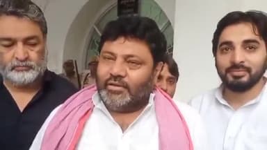 मुरादाबाद: रामगंगा नदी के किनारे किए गए अवैध कब्जों को ध्वस्त किये जाने की कार्रवाई को लेकर, डीएम से मिले कांठ विधायक