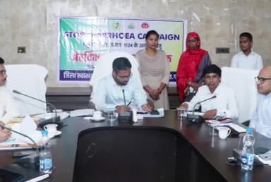 पखांजूर: कांकेर में आज से कलेक्टर जनदर्शन फिर से प्रारम्भ हुआ, आवेदनों पर अधिकारियों को आवश्यक कार्यवाही करने  दिए निर्देश