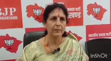 देहरादून: उपचुनाव को लेकर दर्जा प्राप्त राज्य मंत्री मधु भट्ट ने कहा, प्रचार प्रसार के लिए स्टार प्रचारकों की जनसभाएं शुरू